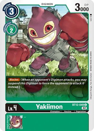 Yakiimon (BT12-049) - Across Time-1
