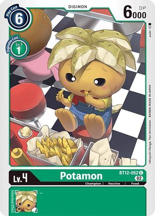 Potamon (BT12-052) - Across Time-1