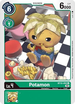 Potamon (BT12-052) - Across Time-1