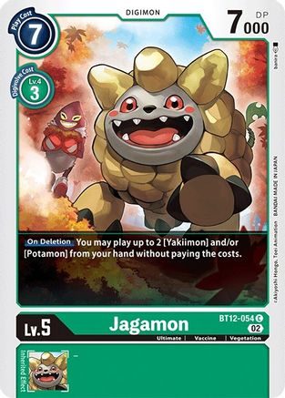 Jagamon (BT12-054) - Across Time-1