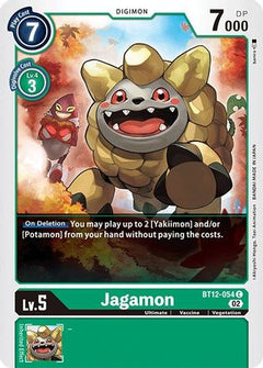 Jagamon (BT12-054) - Across Time-1