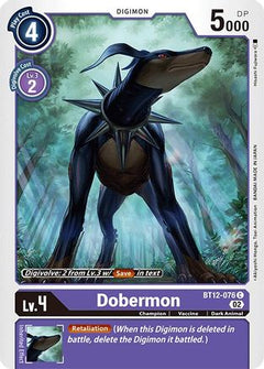 Dobermon (BT12-076) - Across Time-1