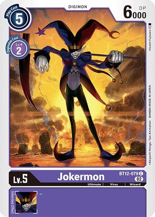 Jokermon (BT12-079) - Across Time-1