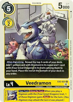 Veedramon (EX3-031) - Revision Pack Cards-1