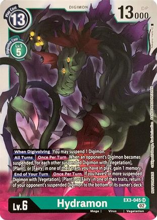 Hydramon (EX3-045) - Revision Pack Cards-1