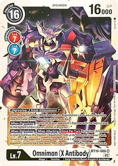 Omnimon (X Antibody) (BT10-086) - Revision Pack Cards-1