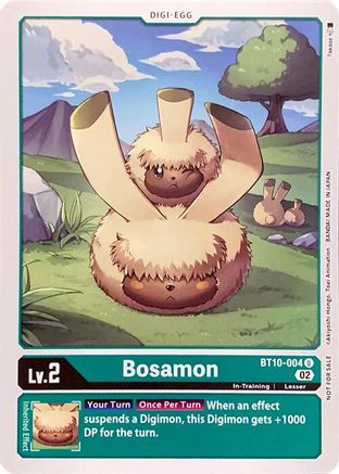 Bosamon (BT10-004) - Revision Pack Cards-1