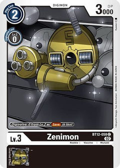 Zenimon (BT12-058) - Across Time-1