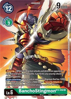 BanchoStingmon (Across Time Pre-Release) (BT3-058) - Release Special Booster 1.5-1