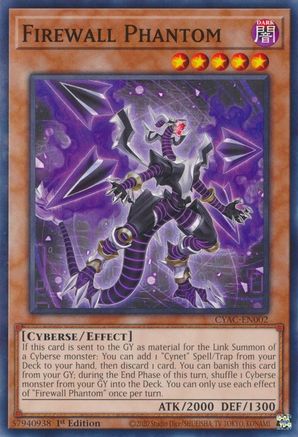 Firewall Phantom (CYAC-EN002) - Cyberstorm Access 1st Edition-1