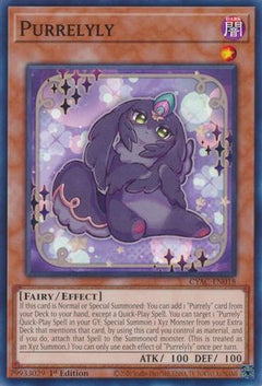 Purrelyly (CYAC-EN018) - Cyberstorm Access 1st Edition-1