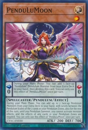 PenduLuMoon (CYAC-EN030) - Cyberstorm Access 1st Edition-1