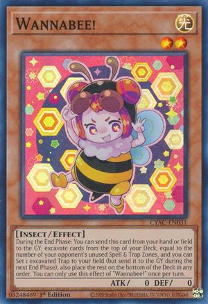 Wannabee! (CYAC-EN031) - Cyberstorm Access 1st Edition-1