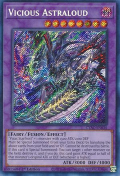 Vicious Astraloud (CYAC-EN036) - Cyberstorm Access 1st Edition-1