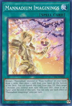 Mannadium Imaginings (CYAC-EN056) - Cyberstorm Access 1st Edition-1