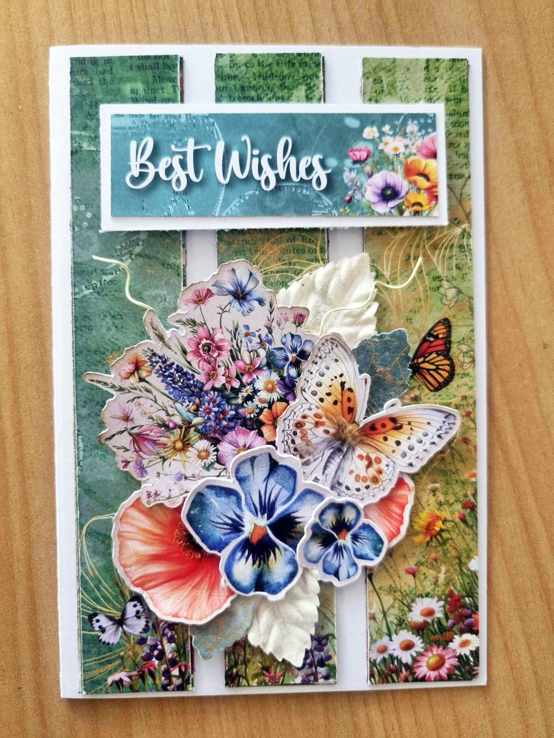 Pack de cartes 3Quarter Designs Fluttering Wings 6x4-6