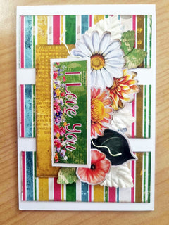 Pack de cartes 3Quarter Designs Fluttering Wings 6x4-7