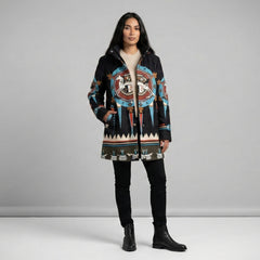 Horse 3/4-Length Coat-1