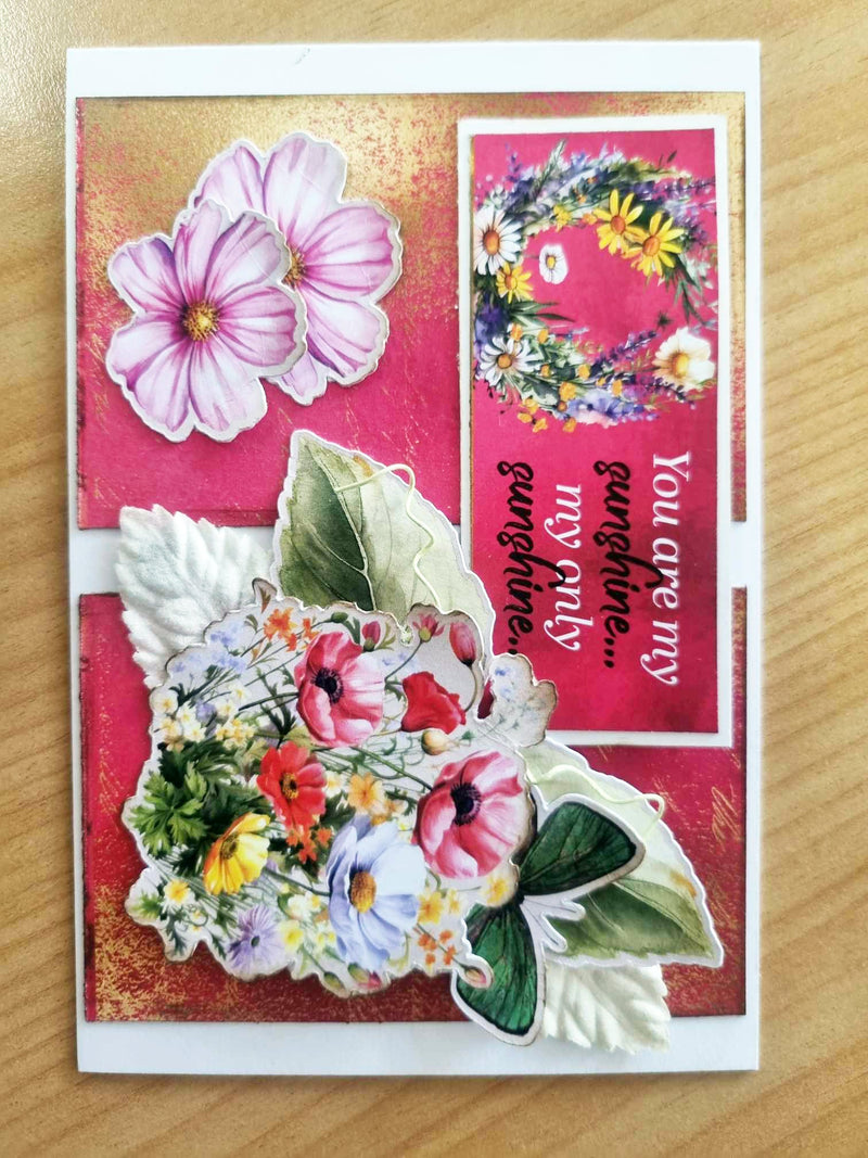 Pack de cartes 3Quarter Designs Fluttering Wings 6x4-8