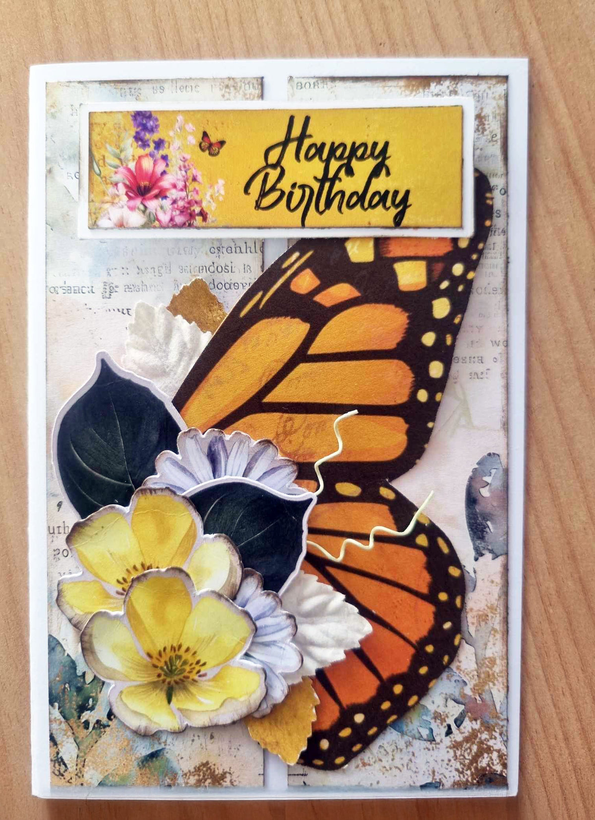 Pack de cartes 3Quarter Designs Fluttering Wings 6x4-9