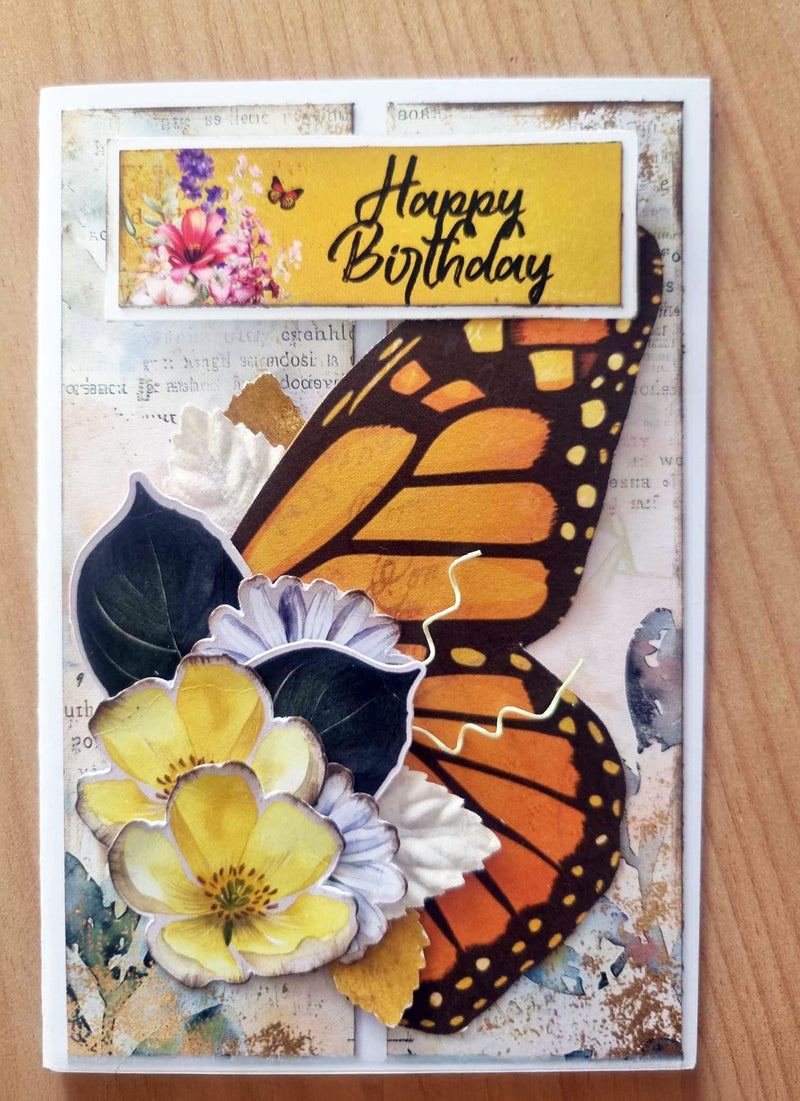 Pack de cartes 3Quarter Designs Fluttering Wings 6x4-9