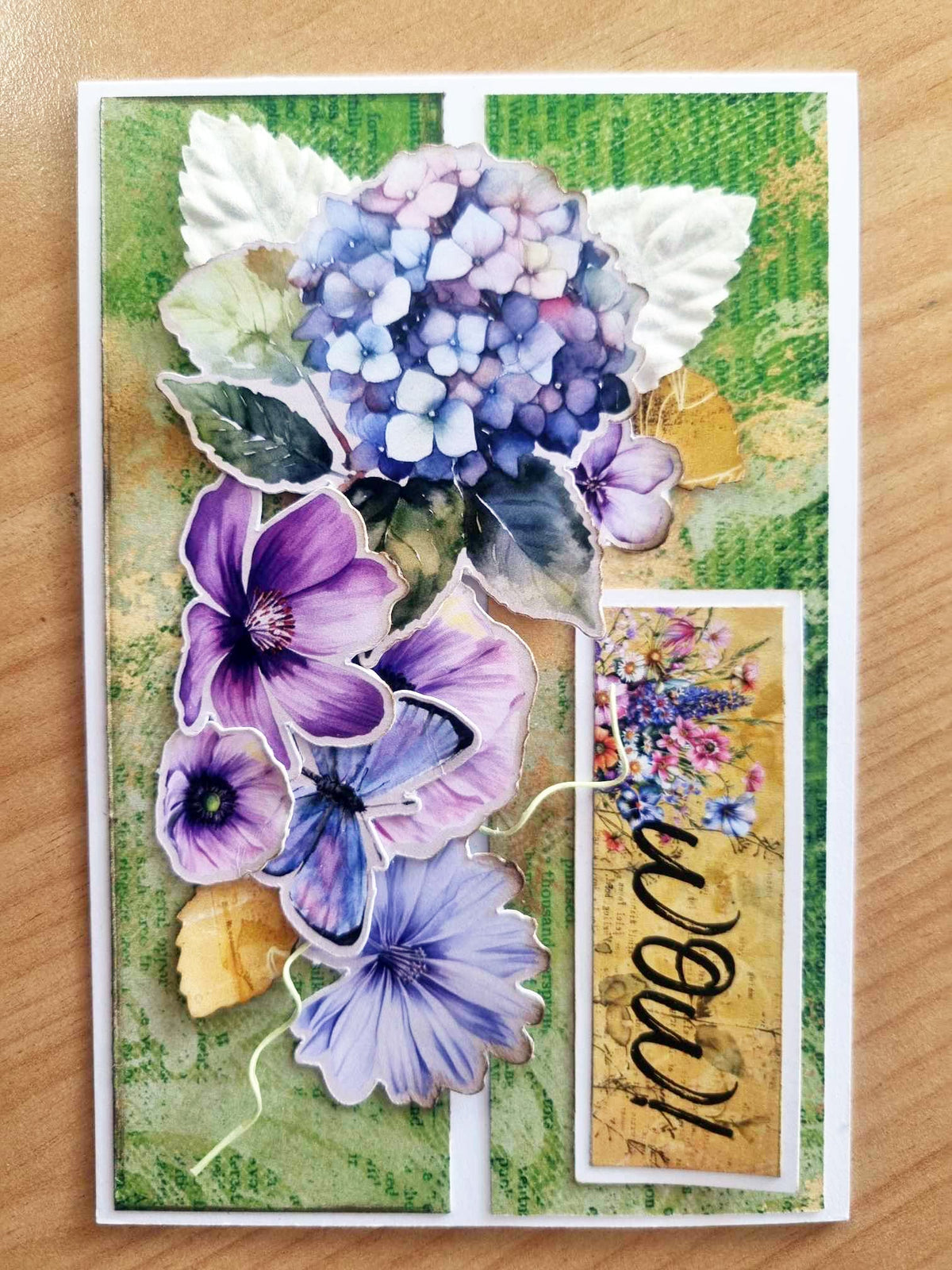 Pack de cartes 3Quarter Designs Fluttering Wings 6x4-10