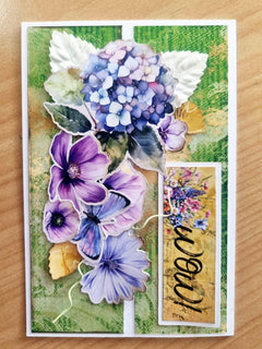 Pack de cartes 3Quarter Designs Fluttering Wings 6x4-10