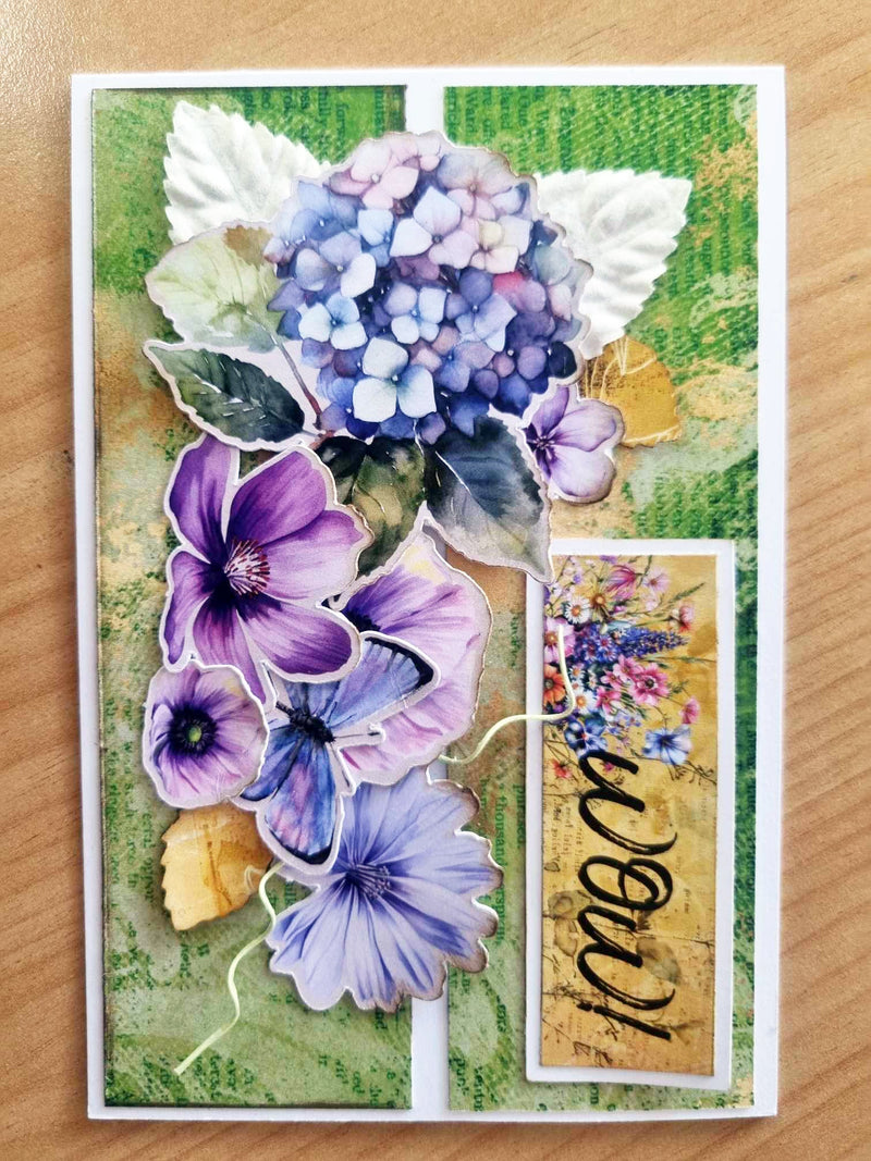 Pack de cartes 3Quarter Designs Fluttering Wings 6x4-10