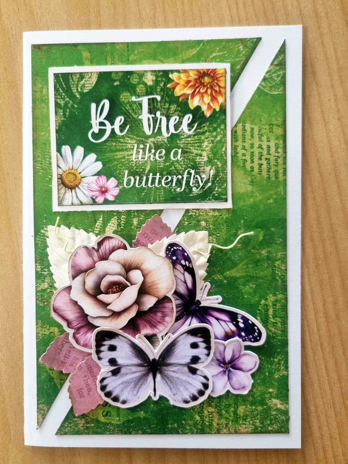 Pack de cartes 3Quarter Designs Fluttering Wings 6x4-11