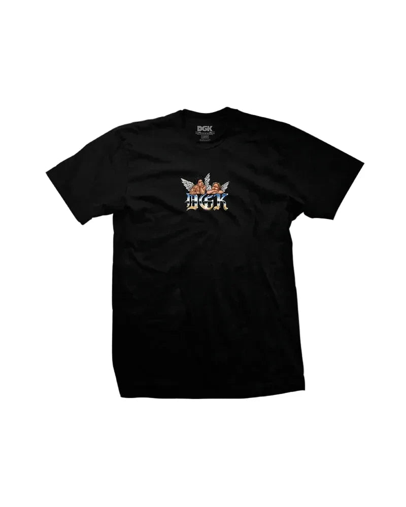 DGK 'Gaze' Tee - Black-1