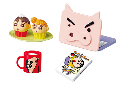Crayon Shin-chan Room (1 Random Box) (Re-ment Blind Box)-9