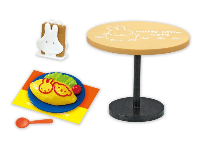 Miffy little cafe (1 Random Box) (Re-ment Blind Box)-4