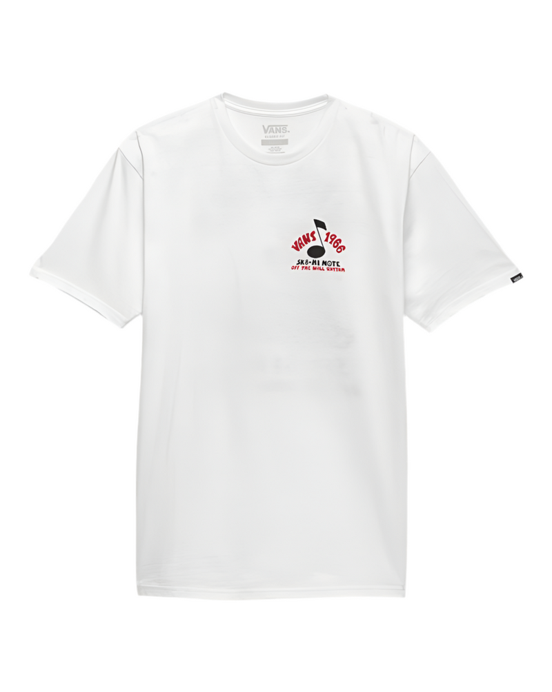 Vans 'Rhythm Pup' Tee - White-1