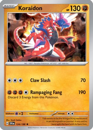 Koraidon - 124/198 - Deck Exclusives-1