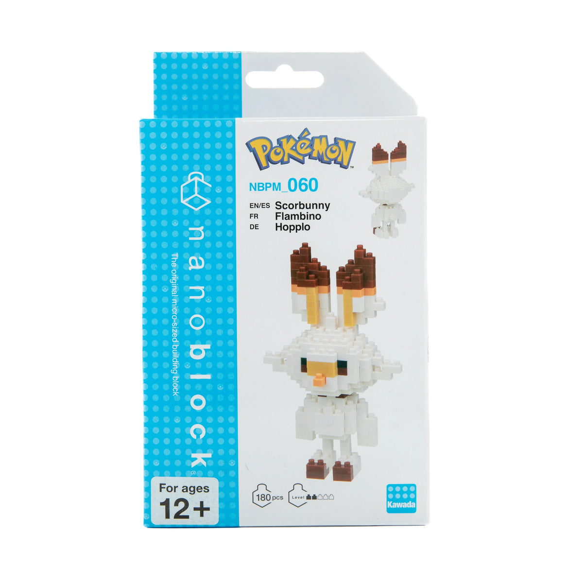 Scorbunny (Nanoblock)-2