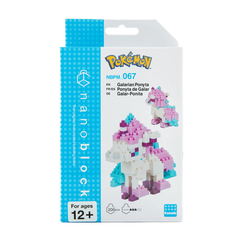Galarian Ponyta (Nanoblock)-2
