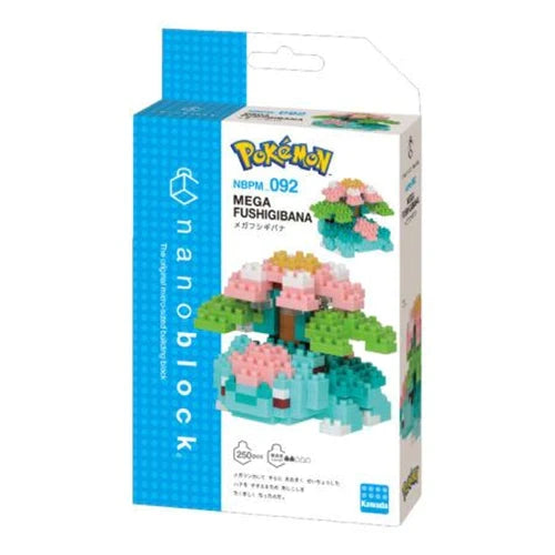 Mega Venusaur (Nanoblocks)-2