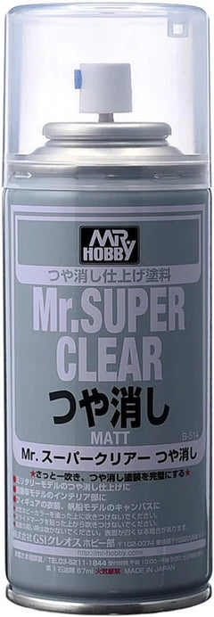Mr Hobby Super Clear Matt-1