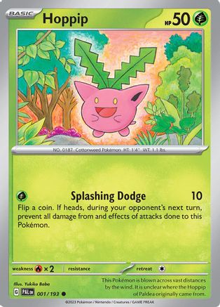 Hoppip 1 - SV02 Paldea Evolved-1