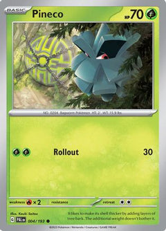 Pineco 4 - SV02 Paldea Evolved Reverse Holofoil-1