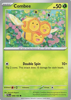 Combee 8 - SV02 Paldea Evolved-1