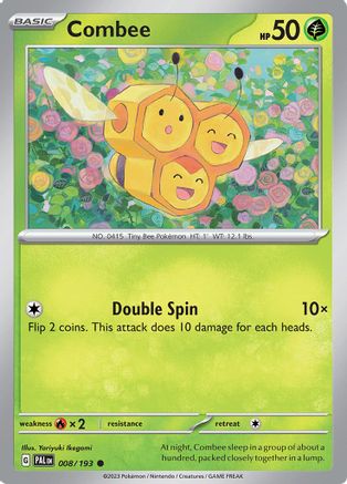 Combee 8 - SV02 Paldea Evolved-1
