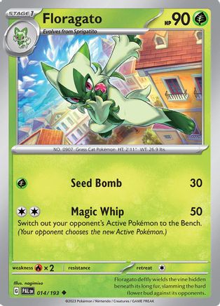 Floragato - 014/193 14 - SV02 Paldea Evolved-1