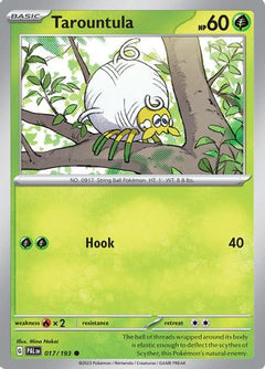 Tarountula - 017/193 17 - SV02 Paldea Evolved-1