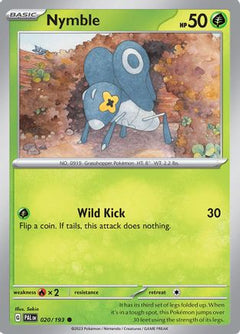 Nymble - 020/193 20 - SV02 Paldea Evolved-1