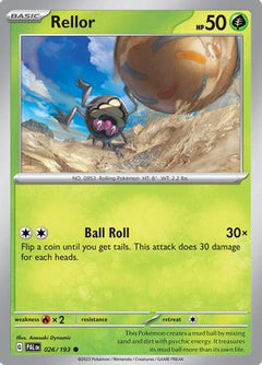 Rellor - 026/193 26 - SV02 Paldea Evolved-1