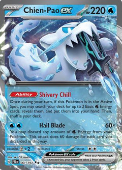 Chien-Pao ex - 061/193 61 - SV02 Paldea Evolved Holofoil-1