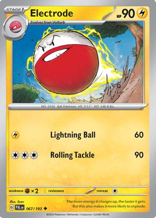 Electrode 67 - SV02 Paldea Evolved-1