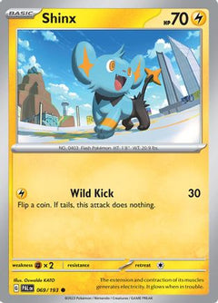 Shinx - 069/193 69 - SV02 Paldea Evolved-1