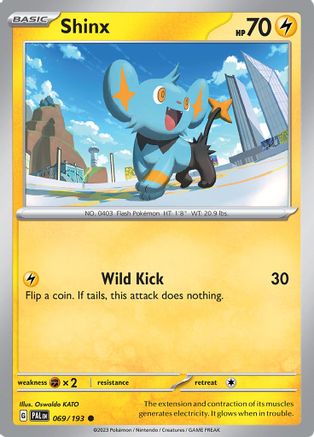 Shinx - 069/193 69 - SV02 Paldea Evolved-1
